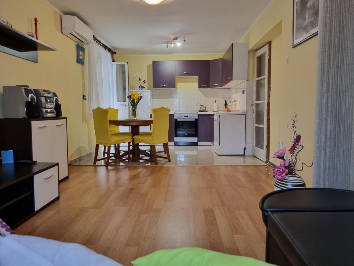 Apartment Sanja Pazin Bagian luar foto