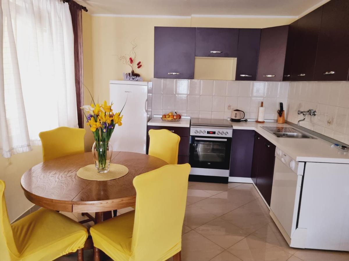 Apartment Sanja Pazin Bagian luar foto